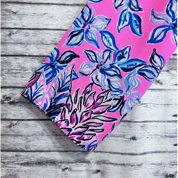 Lilly Pulitzer Marilina Tunic Top Lucky Lady Engineered - Picture 9 of 11